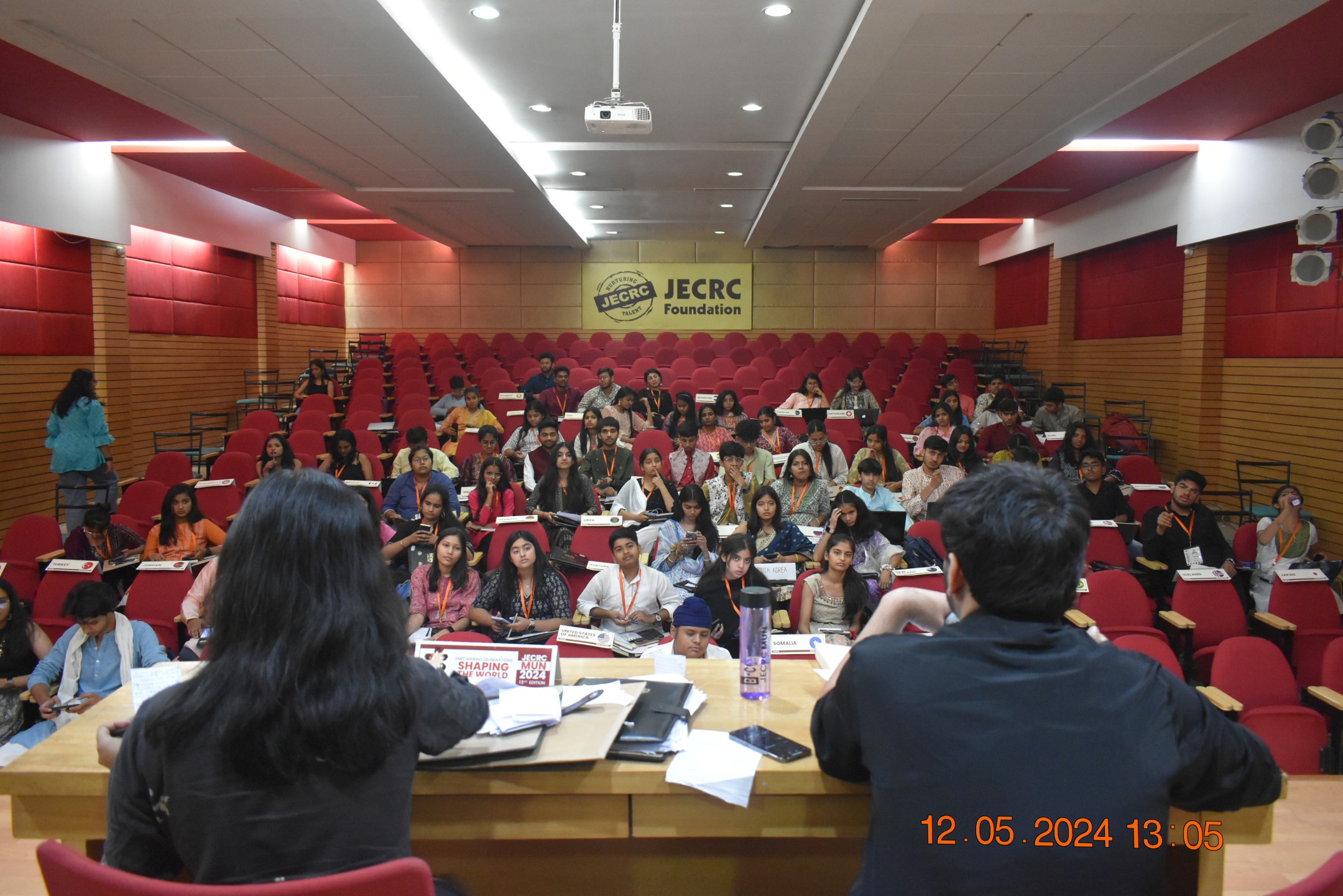 Conference at JECRC MUN