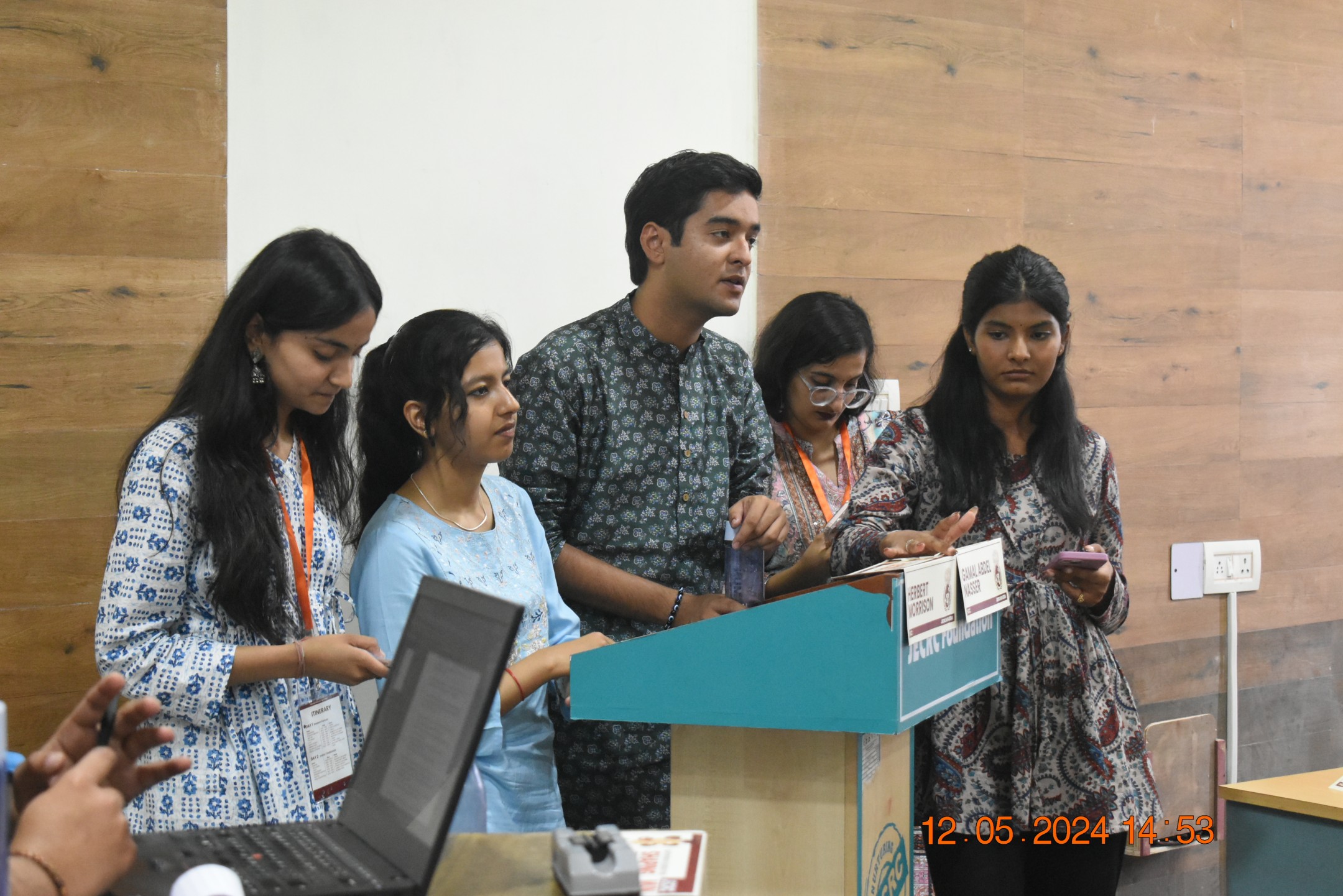 Speaker at JECRC MUN