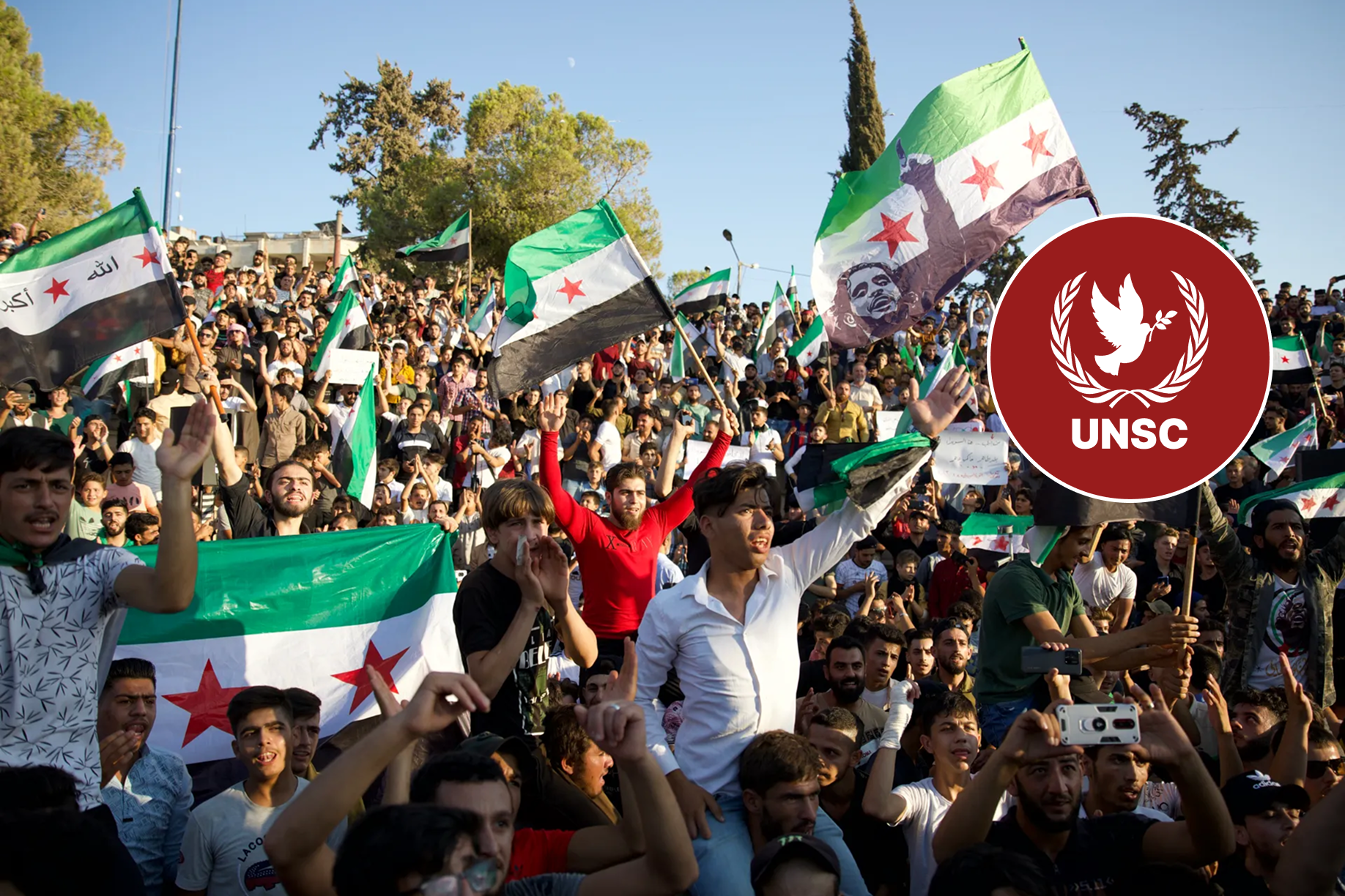 Deliberation on the ongoing crisis in Syria